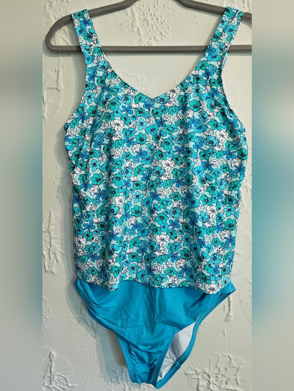 Floral Print Women's Swimuit NWT Size XS